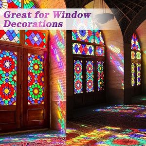 <span class=keywords><strong>Film</strong></span> cellophane coloré pour les arts et l'artisanat DIY, l'emballage de petits cadeaux, l'emballage de bonbons, la décoration des fêtes et des vacances - Product Image 6