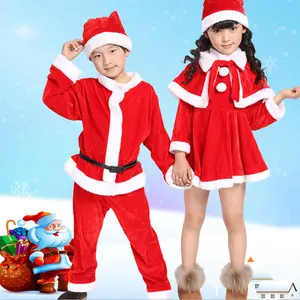 תחפושות חג המולד ילדים תלבושות בנים ובנות חג המולד תלבושות Halloween תלבושות ילדים בגדים סנטה קלאוס בגדים סנטה קלאוס