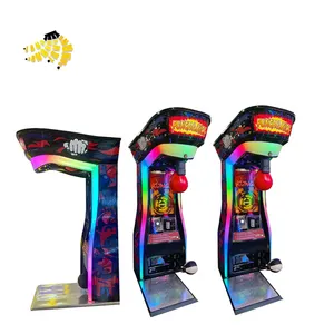 Dragon Fist Coin-operated Force Measuring Machine Boxing Game Machine Popular Punching Game Machine Coin Game Equipment Arcade G