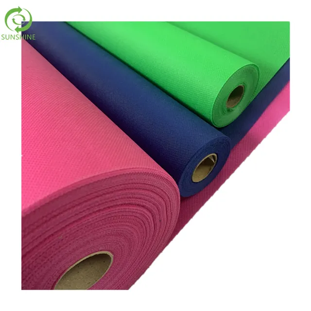 Hydrophilic / hydrophobic non woven fabric S SS SMS pp spunbond non-woven fabric for any color