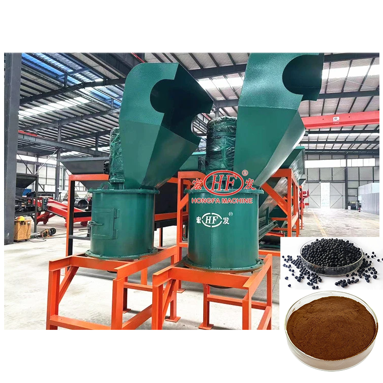 Organic Fertilizer Pelletizing System Rotary Drum