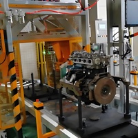 Customized Engine Assembly System Semi Customized Engine Assembly System