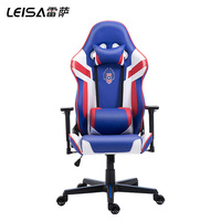 Oriana-chaise de jeu de course pivotante en PU, avec accoudoir 3D, couleur pour garçon, meilleure vente 360