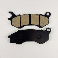 Plaquettes de frein en céramique pour moto WANOU, haute durabilité, faible bruit, remplacement des plaquettes de frein à disque pour le nouveau scooter PCX 150, pièces détachées