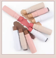 Bâton de fard à joues personnalisé de haute qualité palette de fard à joues crémeux surligneur fond de teint crème de maquillage bâton de fard à joues
