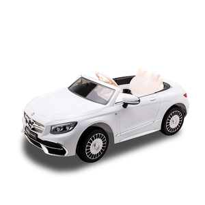 <span class=keywords><strong>Voiture</strong></span> électrique sous licence <span class=keywords><strong>Mercedes</strong></span> Maybach S650 pour enfants avec batterie 12V rechargeable pour enfants de 2 à 6 ans - Product Image 2