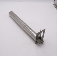 Composants en tôle pour brûleur de barbecue à gaz en acier inoxydable OEM Keribao, tolérance de 0,01 mm, découpe laser pour cuisine extérieure