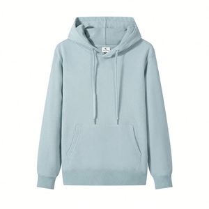 디자인 맞춤형 헤비웨이트 가을 겨울 유니섹스 플리스 후드티 슬로건 후디 - Product Image 5
