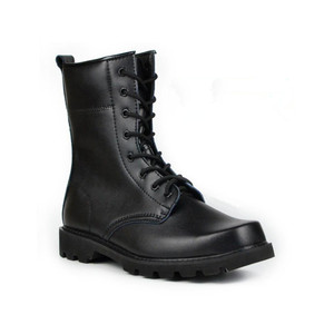 Scarpe Antinfortunistiche Nere Antiurto e Antiperforazione Impermeabili Antiscivolo in <span class=keywords><strong>Gomma</strong></span> con Tacco Alto per Uomo - Product Image 3