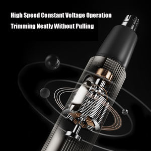 Komingdon Nasen haars ch neider für Männer Frauen Tragbare IPX6 Wasserdichte USB Wiederauf ladbare elektrische Nasen reinigungs schneider Rasier maschine - Product Image 5