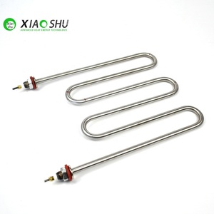 Xyau 230v 2kw इलेक्ट्रिक स्टेनलेस स्टील डीप फ्रायर इमर्सन ट्यूबुलर हीटिंग तत्व - Product Image 2
