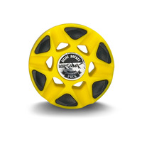 Disco de Hockey sobre Ruedas Pro/Performance de 115 Gramos - PU Duradero de Alta Densidad con Cuentas de Nailon