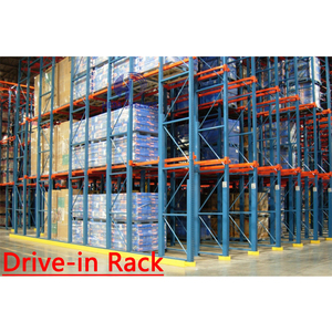 Mật độ cao <span class=keywords><strong>Drive</strong></span>-in <span class=keywords><strong>Pallet</strong></span> Rack kho Hệ thống lưu trữ ổ đĩa trong Rack <span class=keywords><strong>Pallet</strong></span> kệ đôi sâu <span class=keywords><strong>Pallet</strong></span> kệ - Product Image 3