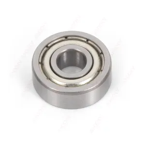 MR85ZZ Single Row Chrome Steel Races Balls 300 Series Stainless Steel Cage Retainer 5x8x2.5 mm HXHV Deep Groove Ball Bearing