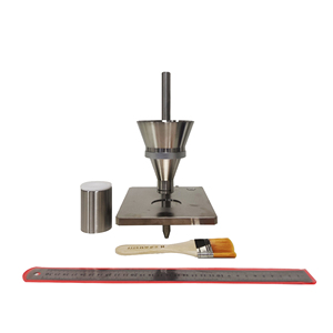 Testeur de densité apparente des matériaux plastiques ASTM K-6721 / Testeur de densité apparente des plastiques / Testeur de densité en vrac ASTM D1895 - Product Image 1