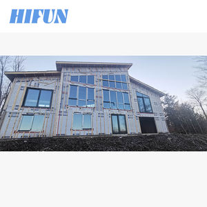 <span class=keywords><strong>Hifun</strong></span> กันสาดหน้าต่างบานเลื่อนกระจกสองชั้นสีดำกันเสียงสำหรับโรงแรมทันสมัยงานตามสั่งหน้าต่างอลูมิเนียม - Product Image 4