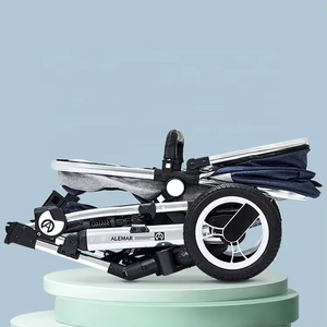 2025 up New Boy Xe đẩy Nhà cung cấp nhà máy <span class=keywords><strong>3</strong></span> trong 1 sang trọng cao cảnh quan xe đẩy - Product Image 3