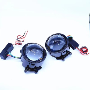Foco Decorativo para Automóvil con Ojo de Demonio de Instalación No Destructiva, con Ocho Patrones de Luz, Ojos de Ángel de Gato Demonio - Product Image 5