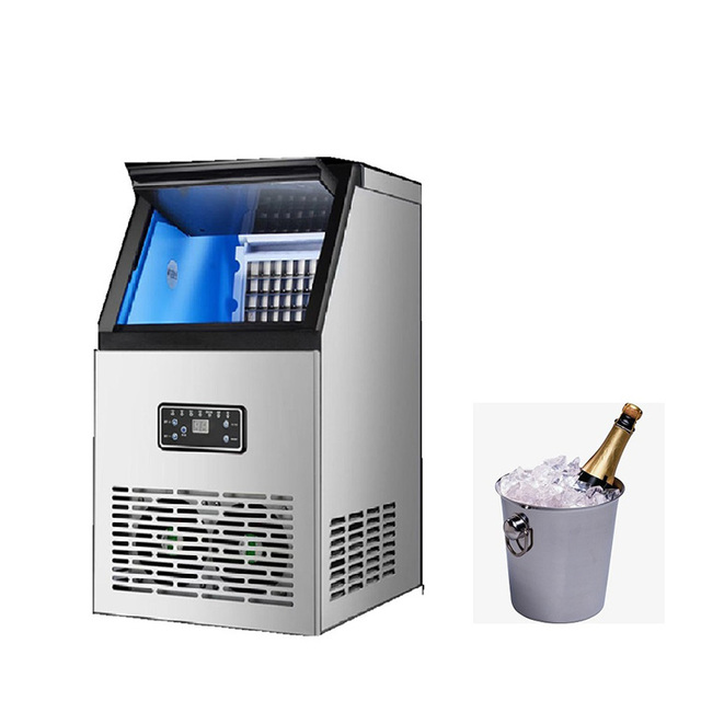 Factory Price  500kg Ice Vending Machine with Auto Bagging Ice Making Machine