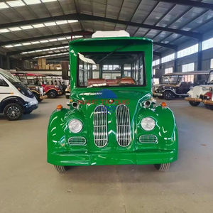 Coche Eléctrico Clásico de Alta Calidad para Turismo |   Vehículo Turístico Eléctrico de Estilo Retro para Zonas Turísticas - Product Image 1