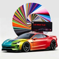 Film de protection de carrosserie de voiture de luxe, hydrophobe, auto-réparant, anti-rayures, en TPU PPF couleur OEM, garantie 10 ans
