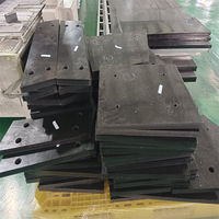 Rail de guidage pour main courante d'escalator en UHMWPE résistant à l'usure, service de découpe sur mesure, résistant aux UV, anti-âge, bloc de guidage linéaire