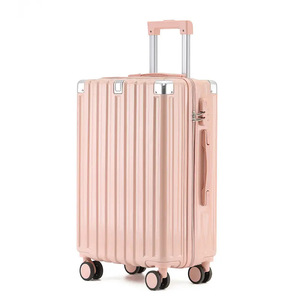 Valise rigide verte 20 pouces avec serrure à combinaison, bagage à main pour les voyages de loisirs - Product Image 3