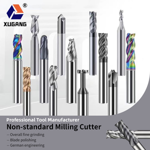 Phi tiêu chuẩn tùy chỉnh phay Cutter thiết kế đặc biệt phức tạp hồ sơ End Mill với 55-65hrc cho CNC gia công Trung tâm - Product Image 6