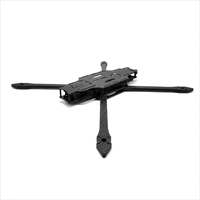 Drone FPV professionnel QINKOFPV avec caméra de vision nocturne, châssis en fibre de carbone de 13 pouces et capacité de charge de 6 à 8 kg