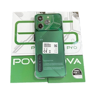 108MP หลังรองรับ LTE CDMA สำหรับ <span class=keywords><strong>pova</strong></span> 6 Pro <span class=keywords><strong>5G</strong></span> Android 16GB + 256GB หน้าจอ6.7นิ้วความละเอียด HD - Product Image 2