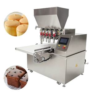 Machine de remplissage stable pour crème de dessert occidentale à écran tactile intelligent et vitesse réglable - Product Image 2
