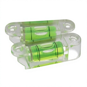 Nivel de burbuja cuadrado Hengda de acrílico de 1 1/2 pulgadas para uso en bricolaje - Product Image 1