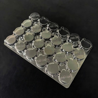 Fabricant de plateaux blister personnalisés Récipient alimentaire en plastique PET transparent Plateau jetable pour emballage