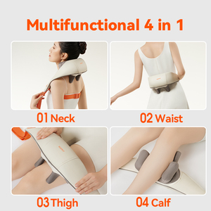 Ultimate Comfort portátil inalámbrico Shiatsu Deep Tissue 6D amasado manos libres hombro y cuello masajeador - Product Image 6