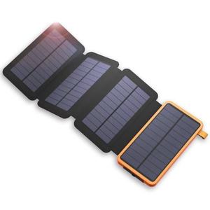 Banco de Energía Solar M-Queen de 20000 mAh, Panel Solar Portátil Plegable, Cargador Solar Impermeable para Exteriores, Banco de Energía para Acampar - Product Image 2