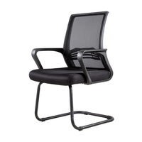 JOHOOFURNITURE Chaise de bureau ergonomique en maille avec accoudoirs pivotants, garantie 3 ans, vente en gros directe usine Chine, Sillas De Oficina