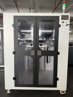 Impresora 3D FDM de Gran Tamaño ZTEK Z4-T100 de 1000 mm, Cuatro Colores, 600 mm/s, Pieza de Robot PPS-CF