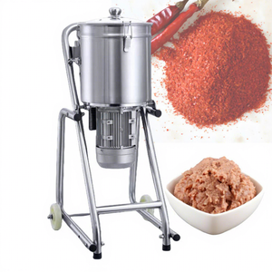 Broyeur alimentaire de grande capacité 30L - Machine <span class=keywords><strong>mobile</strong></span> en acier inoxydable pour la transformation de la viande et des épices - Product Image 6