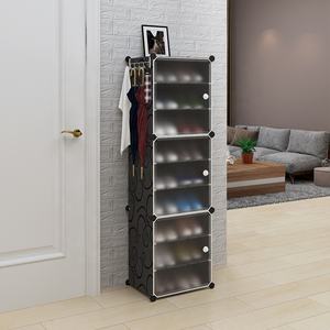 Gabinete para Zapatos Económico Antipolvo de Gran Capacidad Zapatero Moderno Sencillo Fácil de Ensamblar - Product Image 3