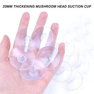 40 Mm M6 Pvc Zuignap Met Stud M6 Schroef Vacuüm Glazen Zuignap Met Snijverwerkingsservice - Product Image 6