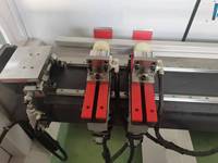 Nuevo Centro de Mecanizado CNC de 4 Ejes con Cambio Automático de Husillo IS030 de 6 Herramientas para Ventanas de Aluminio, Certificación CE, Motor y Rodamientos de Bajo Consumo