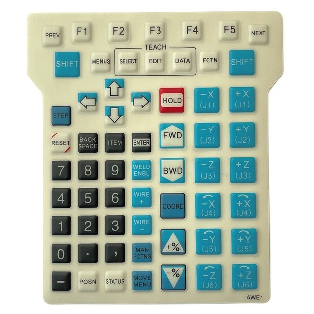 For AWE1 Membrane Keypad Front Overlay Protective Film