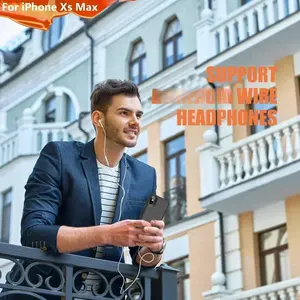 Coque de téléphone portable intelligente de protection portable 10000mAh pour <span class=keywords><strong>iPhone</strong></span> X <span class=keywords><strong>XS</strong></span> XR <span class=keywords><strong>Xs</strong></span> <span class=keywords><strong>Max</strong></span>, coque de batterie externe, chargeur de batterie étendu - Product Image 5