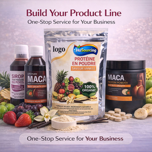 カーブサポートプロテインパウダー バニラ風味 プライベートラベル 増量フォーミュラ OEMメーカー - Product Image 6