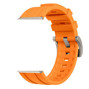 เพลิดเพลินไปกับสายนาฬิกาซิลิโคนสุดสวย hnbr ที่เชื่อมต่อสายรัดไทเทเนียมฉันดู10 9 8 7อัลตร้า2 42/44/45/49มม. สำหรับสาย Apple Watch - Product Image 2