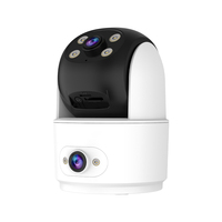 Cámara inteligente con IA, inalámbrica, a todo Color, con visión nocturna, seguridad para el hogar, Ip, CCTV, Wifi, doble lente, para el hogar, PRO, 2, 2, 1, 2, 2
