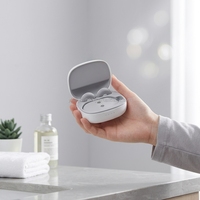 Masseur à impulsions EMS TENS avec télécommande, logo personnalisé, 16 niveaux, 6 modes pour soulager la douleur