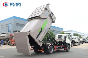 Camion compacteur de déchets directement de l'usine, camion de collecte des déchets domestiques pour la communauté - Product Image 2