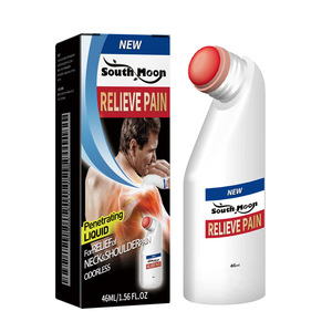 Loción calmante natural efectiva para el dolor articular, pomada para dolores musculares, crema <span class=keywords><strong>de</strong></span> masaje <span class=keywords><strong>de</strong></span> rodilla para el cuerpo, 60g, OEM - Product Image 2