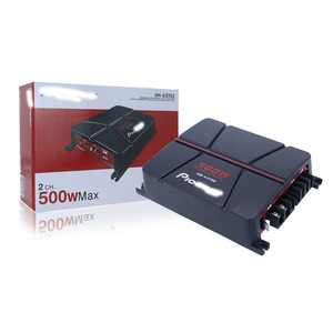 Amplificateur de voiture Pion GM-A3702 500W 2 canaux 12V pour amélioration audio - Product Image 5